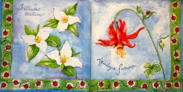 027 Flowers Others - 3 ply - Jerren Kirsty - Canada